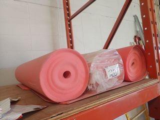 Lot of 3 Rolls 3'x66.66' Sound Silencer LVT/Universal Sound Control Underlay. 