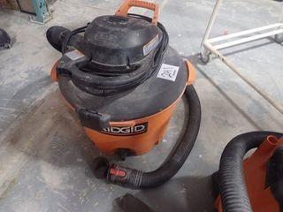 Ridgid 5HP 12gallon Blower Shop Vac.