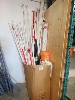 Lot of Asst. PVC Pipe. 