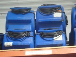 Lot of 8 Abatement Technologies Ram1000 Air Movers.