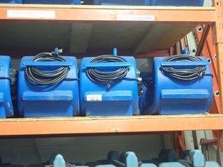 Lot of 12 Abatement Technologies Ram1000 Air Movers.