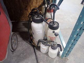 Lot of 7 Asst. Sprayers. 