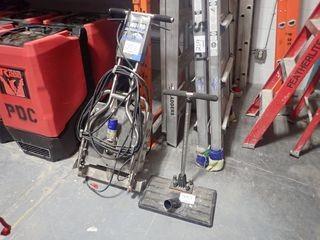 Lot of Dri-eaz Flood Pro Floor Extractor and Vacuum Extractor Attachment. 