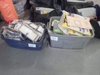 Lot of Asst. Hepa Filters and Vacuum Bags. 