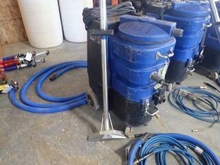 Esteam Ninja Flood Master 150 Portable Extractor w/ Hose and Wand. 