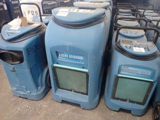 Dri-eaz Drizair LGR 2000 Low Grain Refrigerant Dehumidifier. 