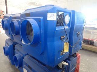 Abatement Technologies BD2KLA Negative Air Machine. 