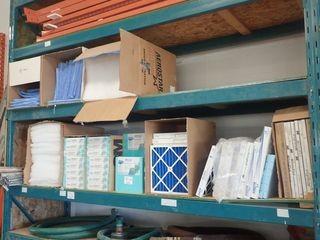 Lot of Asst. Filters including Dri-eaz Filters, Camfil Filters, Aerostar Filters, etc. 