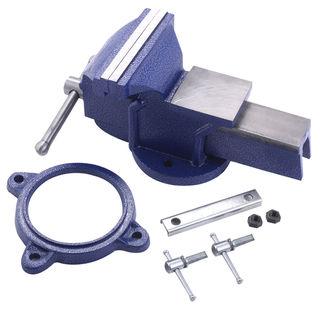 New 8" Heavy Duty Bench Vise Clamping