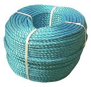 New 3/8" x 50' Poly Rope