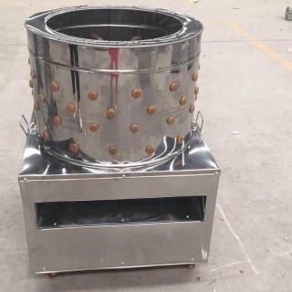 New Stainless Steel 3hp Poultry Plucker c/w 23" Drum