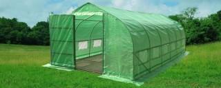New 8' x 10' Twin Wall Green House