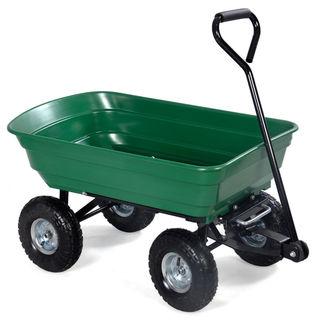 New 660 LBS Heavy Duty Dumping Garden Cart