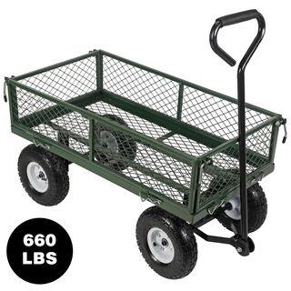 New 660 LBS Heavy Duty Garden Cart