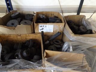Pallet of Assorted Rubber Bumpers