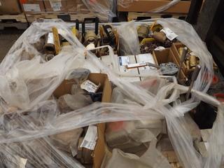 Pallet of Assorted Shut Off Valves