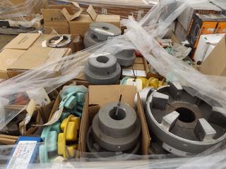 Pallet of Assorted Couplers and Bushings