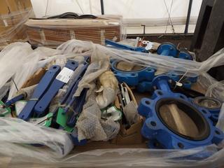 Pallet of Assorted Valves