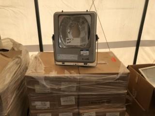 Pallet of Assorted 220-240V Floodlights