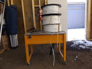 Strapex Box Banding Machine c/w (3) Rolls of Strap