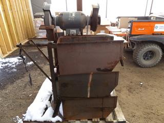 Crown Electric Bench Grinder 14'' x 2'' x 1 1/2 Hole