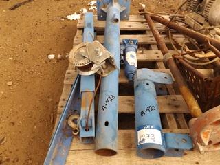 Box Mounted Crane Lift