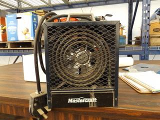 2 Mastercraft Electric Heaters 240V, 4800 Watts
