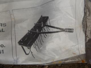 Leaf Rake for Quad
