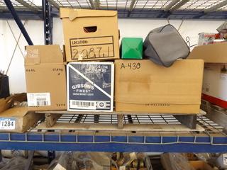 A Pallet of Misc House Hold Items