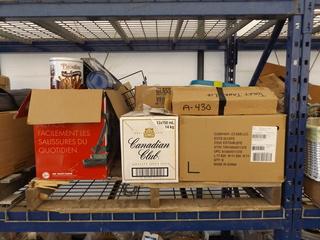 A Pallet of Misc House Hold Items