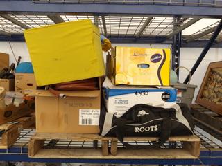 A Pallet of Misc House Hold Items