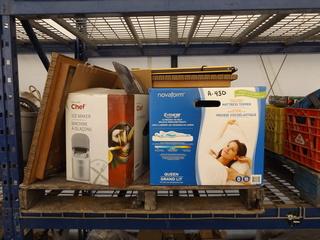 A Pallet of Misc House Hold Items