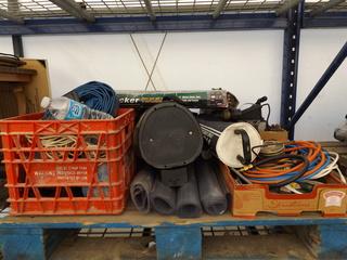 A Pallet of Misc House Hold Items