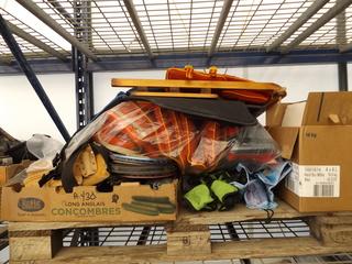 A Pallet of Misc House Hold Items