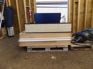 Pallet of Misc Windows & Shelving