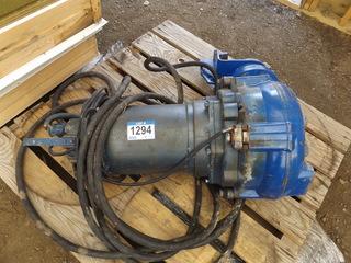 Submersible Pump