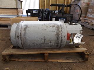 Forklift Bottles & A Box of Casters