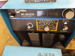 Miller XMT 456 CC/CV