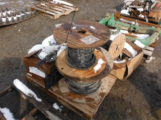 Lot of Electrical Wire Etc and Parts