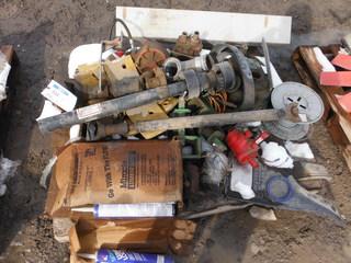 Lot of John Deere Parts Etc and Tractor Parts