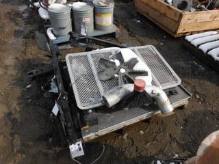 Lot of Truck Rads and Parts