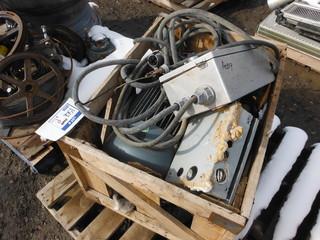 Electric Motor c/w Control Box