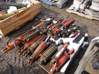 Lot of Hydraulic Rams