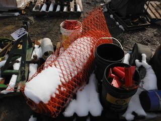 Lot of Snow Fence