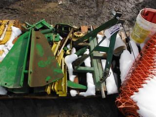 Lot of John Deere Parts