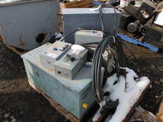 Lot of Electrical Boxes