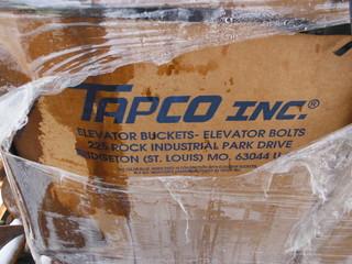Lot of Elevator Buckets