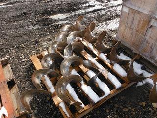 Lot of Auger Screws