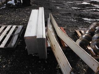 Job Box with Trailer Parts