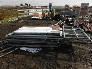 Lot of Cattle Gates